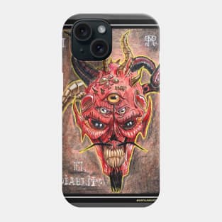 El Diablito - Loteria Phone Case