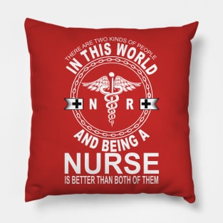 Being a Nurse Pillow