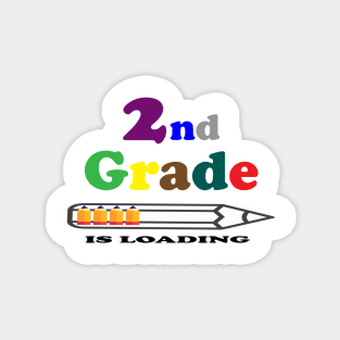 2nd Grade is loading Magnet