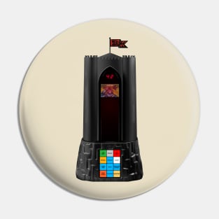 Dark Tower Game Pin