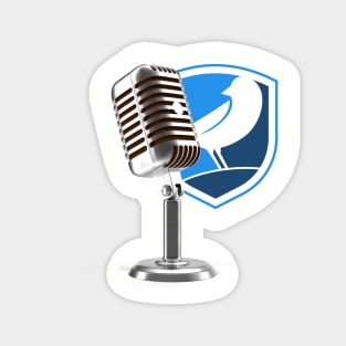 Blue Canary Podcast Magnet