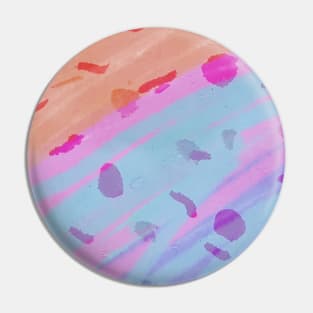 Pink purple watercolor abstract art Pin