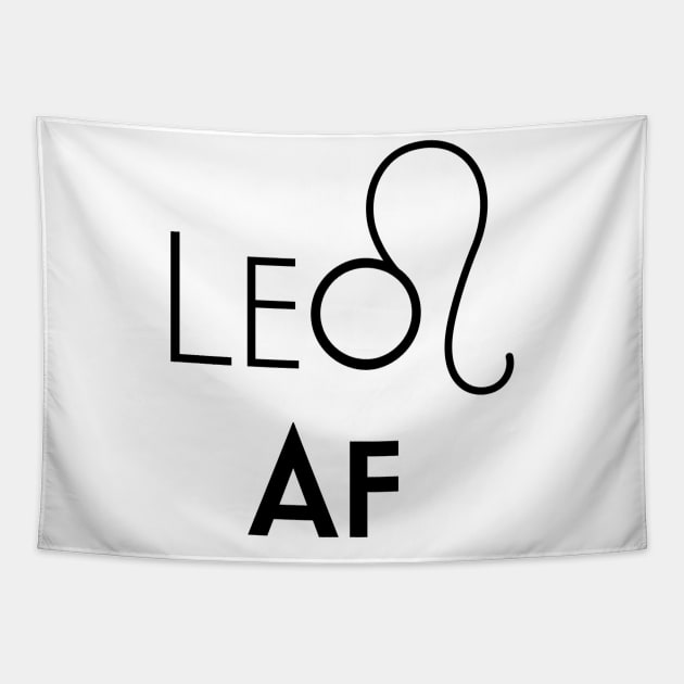 Leo AF Tapestry by Sloop