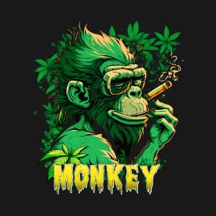 Monkey Lover T-Shirt