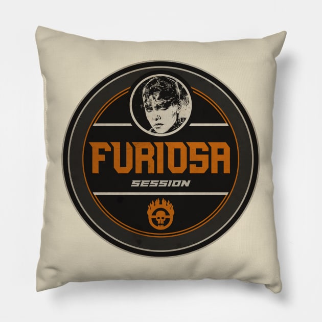 Furiosa Session Pillow by CTShirts