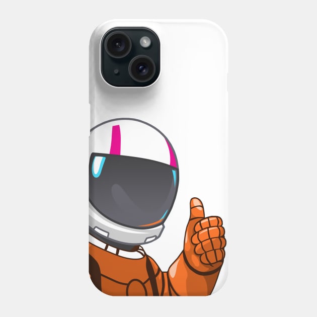 Astronaut Phone Case by cristianvan