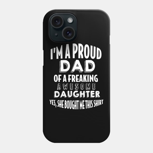 Dad Daddy Gift Phone Case by EQDesigns