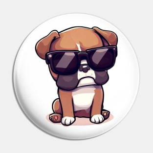 stylish boxer - Made by AI Pin