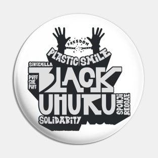 Harmony Echoes: Celebrating the Legacy of Black Uhuru Pin