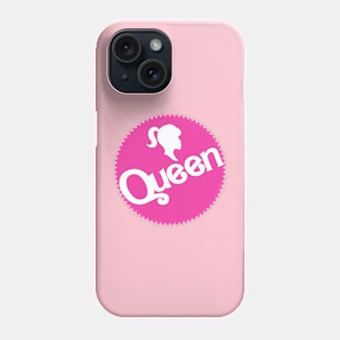 Queen Doll core style logo design Phone Case