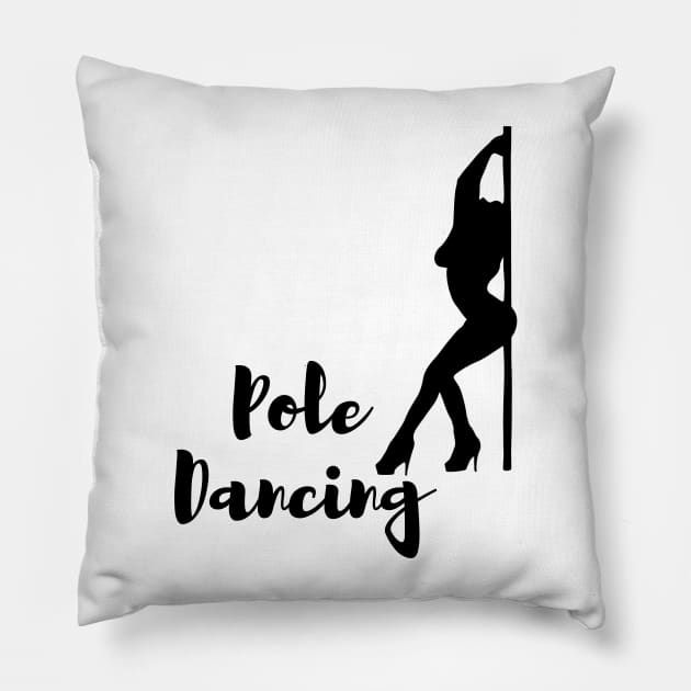 Pole Dancing Pillow by Liniskop