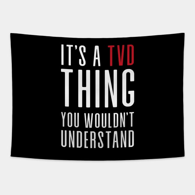 It's a TVD thing Tapestry by We Love Gifts