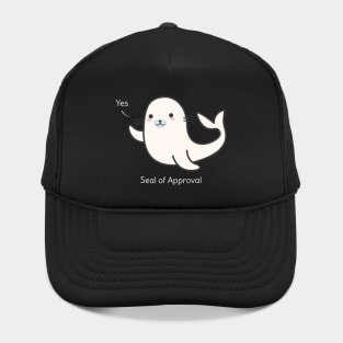 Seal Of Approval T-Shirt Hat