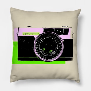 Vintage Antique Camera Pillow