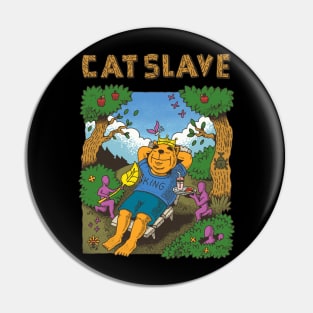 cat slave Pin