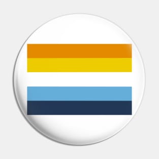 Aroace Pride Flag Pin