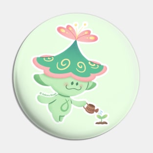 Pastel Aranara - Gardener Pin