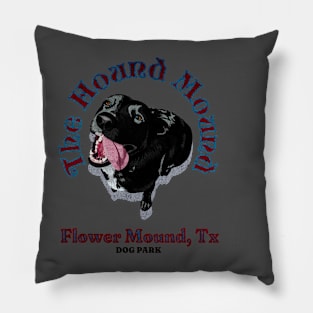 The Hound Mound Pillow