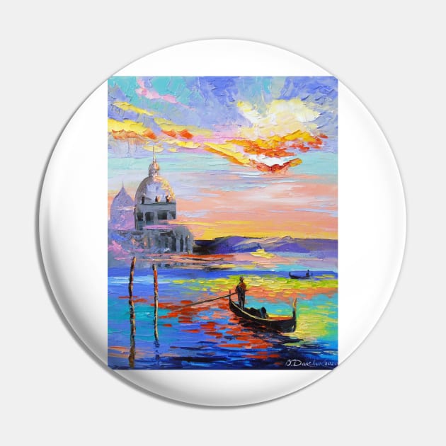 Venice Pin by OLHADARCHUKART