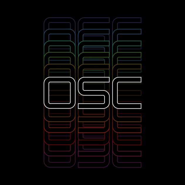 OSC Rainbow Logo by OpusScience