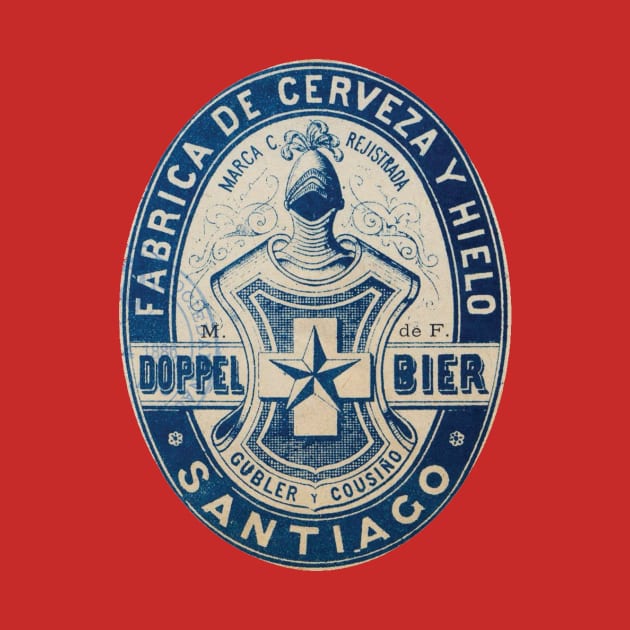 Fabrica De Cerveza Hielo Doppel Bier Santiago by MindsparkCreative