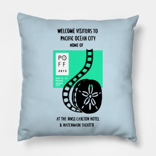 Pacific Ocean Film Festival Pillow