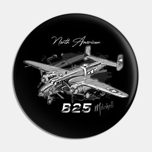 North American B-25 Mitchell Pin