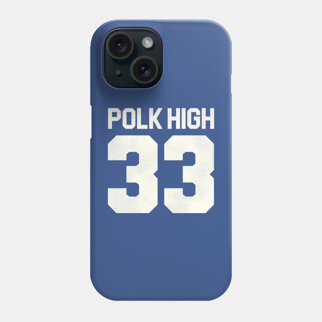 Al Bundy Polk High Football Jersey (Front/Back Print) Phone Case by darklordpug