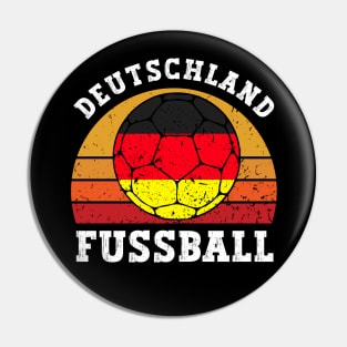 Deutschland Fussball Pin