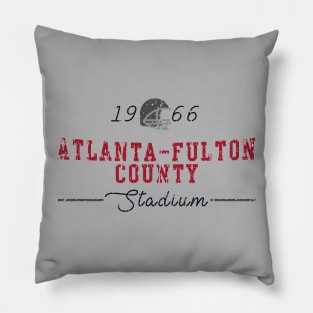 Atlanta-Fulton County Stadium Pillow