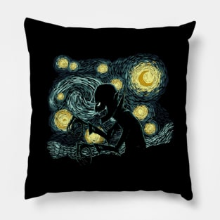 creautre of the night Pillow