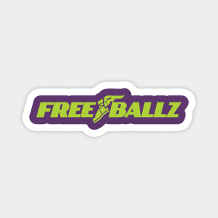 More Driven Freeballz Colors Magnet