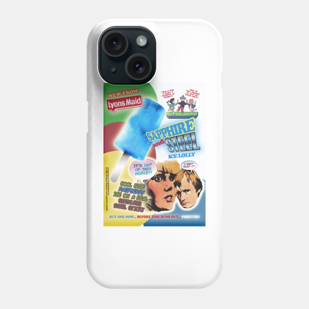 Temporal Ice Lolly Phone Case by Andydrewz