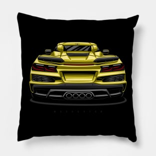 Corvette C8 Pillow