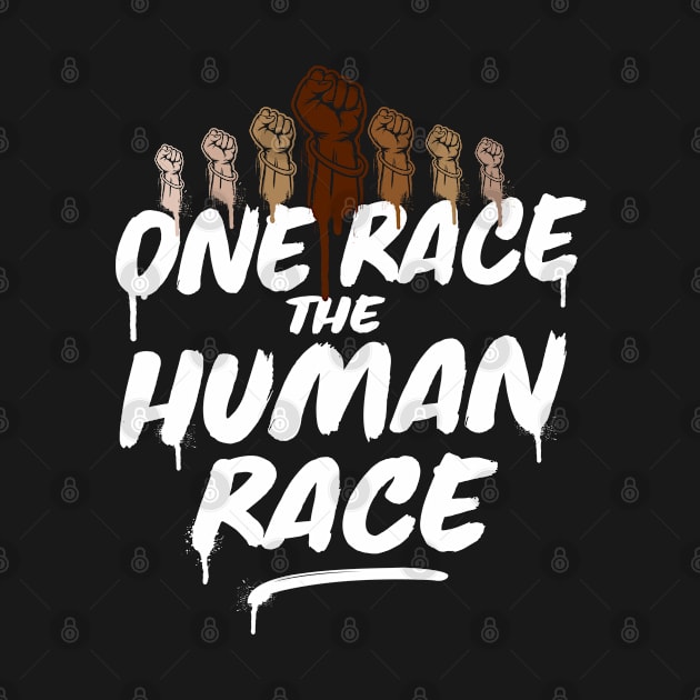 One Race The Human Race by Rebrand