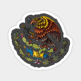 Mexican National Emblem Magnet