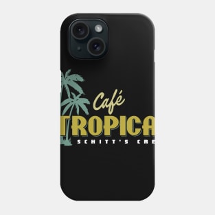 Cafe Tropical Phone Case