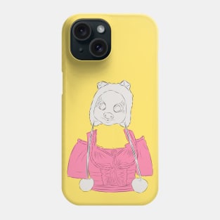 Villanelle's Pig outfit Phone Case