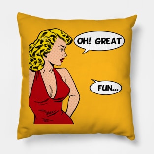 OhGreatFun Pillow