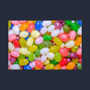 Colorful Jelly Beans Photograph T-Shirt