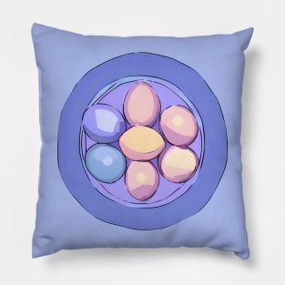 Family Memories: Making Easter Eggs 3 (MD23ETR014c) Pillow