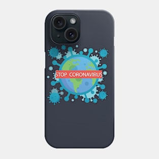 corona T-shirt Phone Case