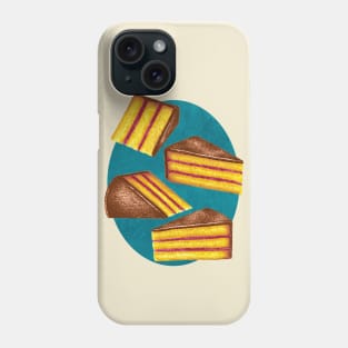 Colored Pencil Piece of Cake Phone Case