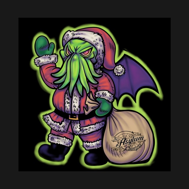 Cthulhu Claus by The Asylum Countess