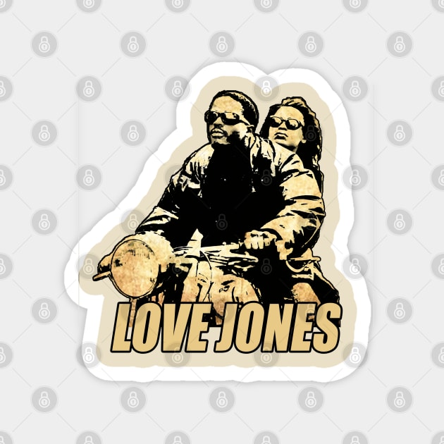 LOVE JONES Magnet by JungleLordArt