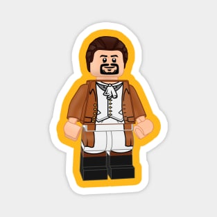 Lego Alexander Hamilton Magnet