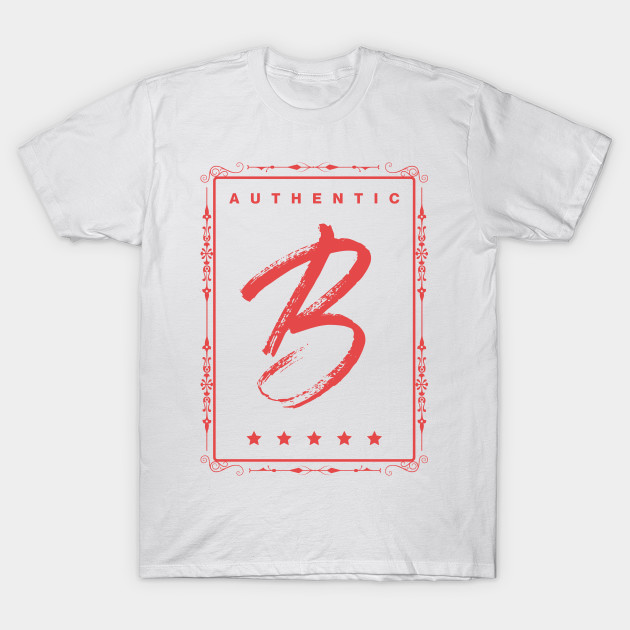 Names That Start With B Gift T Shirt Teepublic