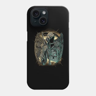 death is in my hands Phone Case
