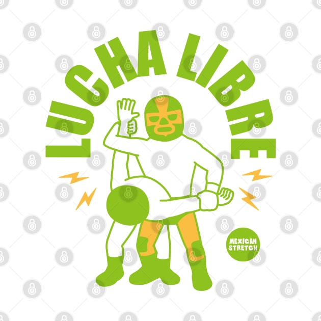 viva la lucha libre#13 by RK58