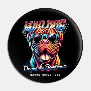 Mad Dog Dogue de Bordeaux Dog Pin